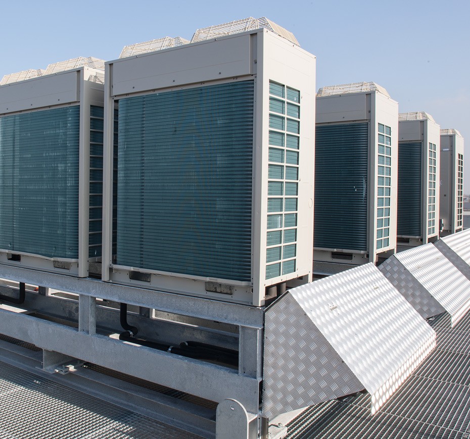 Servicios de climatizacion industrial