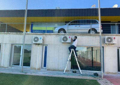 Servicios de Climatización para Cadiz CF