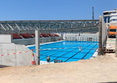 Electricidad para Piscina Olimpica Gibraltar