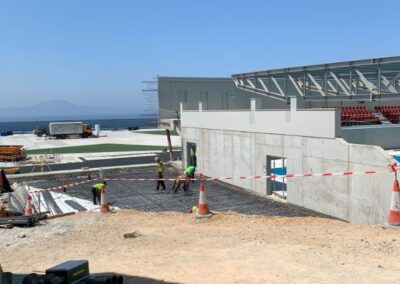 Electricidad para Piscina Olimpica Gibraltar