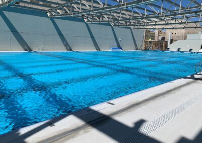 Electricidad para Piscina Olimpica Gibraltar