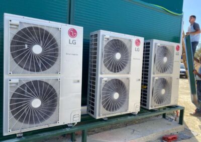 Servicio de Climatización