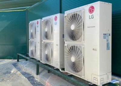 Servicio de Climatización