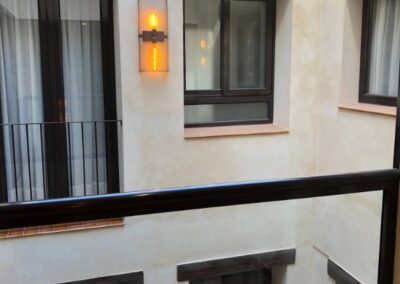 Electricidad decorativa en hoteles