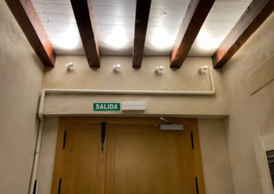 Electricidad decorativa en hoteles