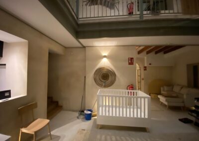 Electricidad decorativa en hoteles