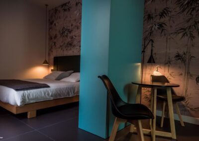 Electricidad decorativa en hoteles