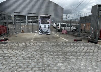 Punto de recarga para coche eléctrico