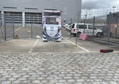 Punto de recarga para coche eléctrico