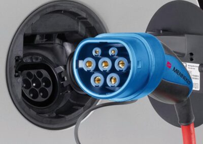 Cable Mennekes para recarga de coches eléctricos