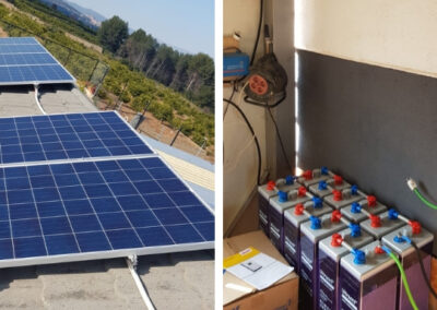 Fotovoltaica, sistema placas solares